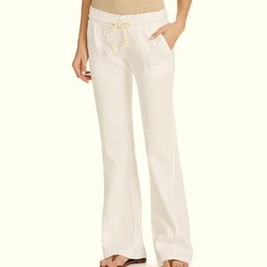 Roxy Oceanside wideleg Linen pants